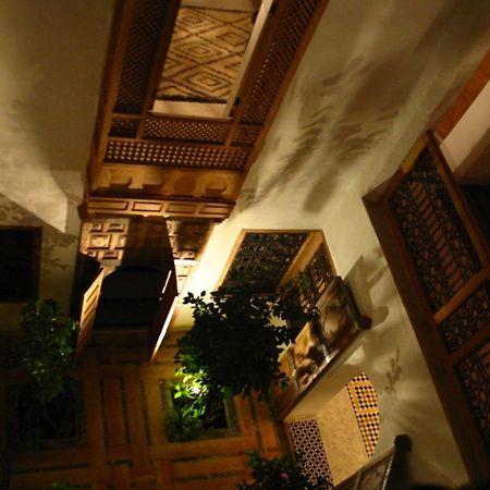 Riad Les Trois Cours Marrakesch Exterior foto