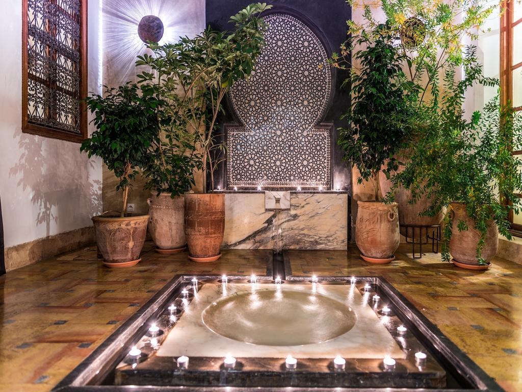 Riad Les Trois Cours Marrakesch Exterior foto