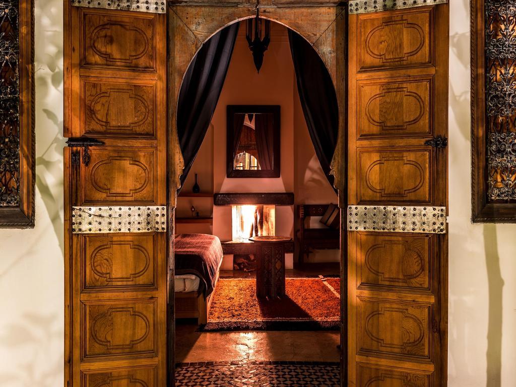 Riad Les Trois Cours Marrakesch Exterior foto