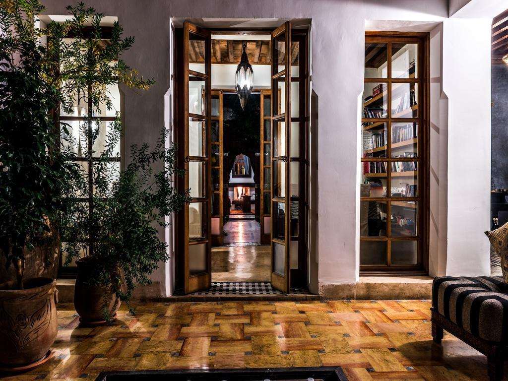 Riad Les Trois Cours Marrakesch Exterior foto