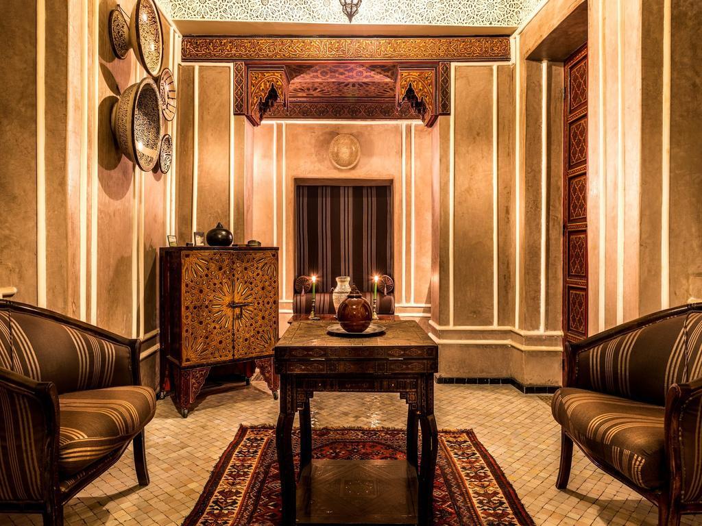 Riad Les Trois Cours Marrakesch Exterior foto