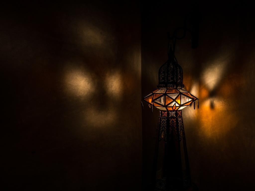 Riad Les Trois Cours Marrakesch Exterior foto