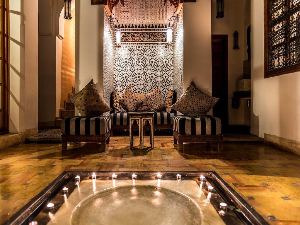 Riad Les Trois Cours Marrakesch Exterior foto
