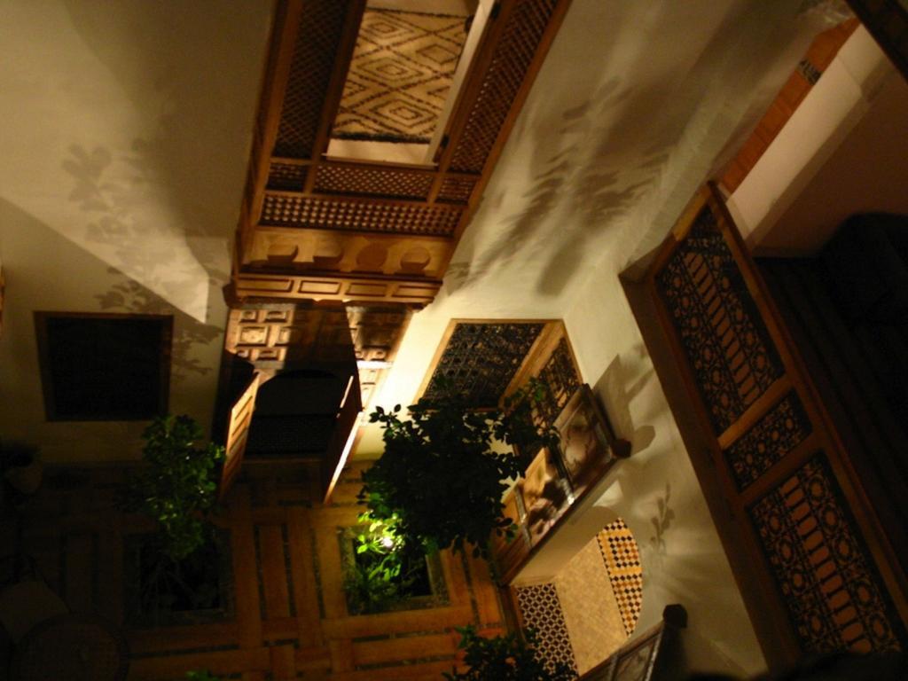 Riad Les Trois Cours Marrakesch Exterior foto