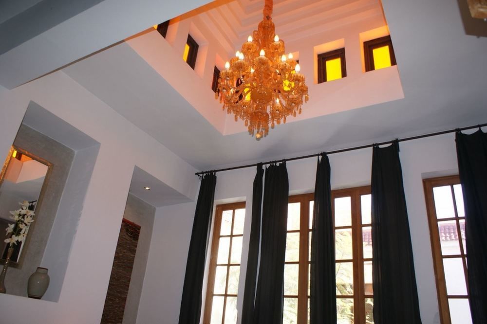Riad Les Trois Cours Marrakesch Exterior foto