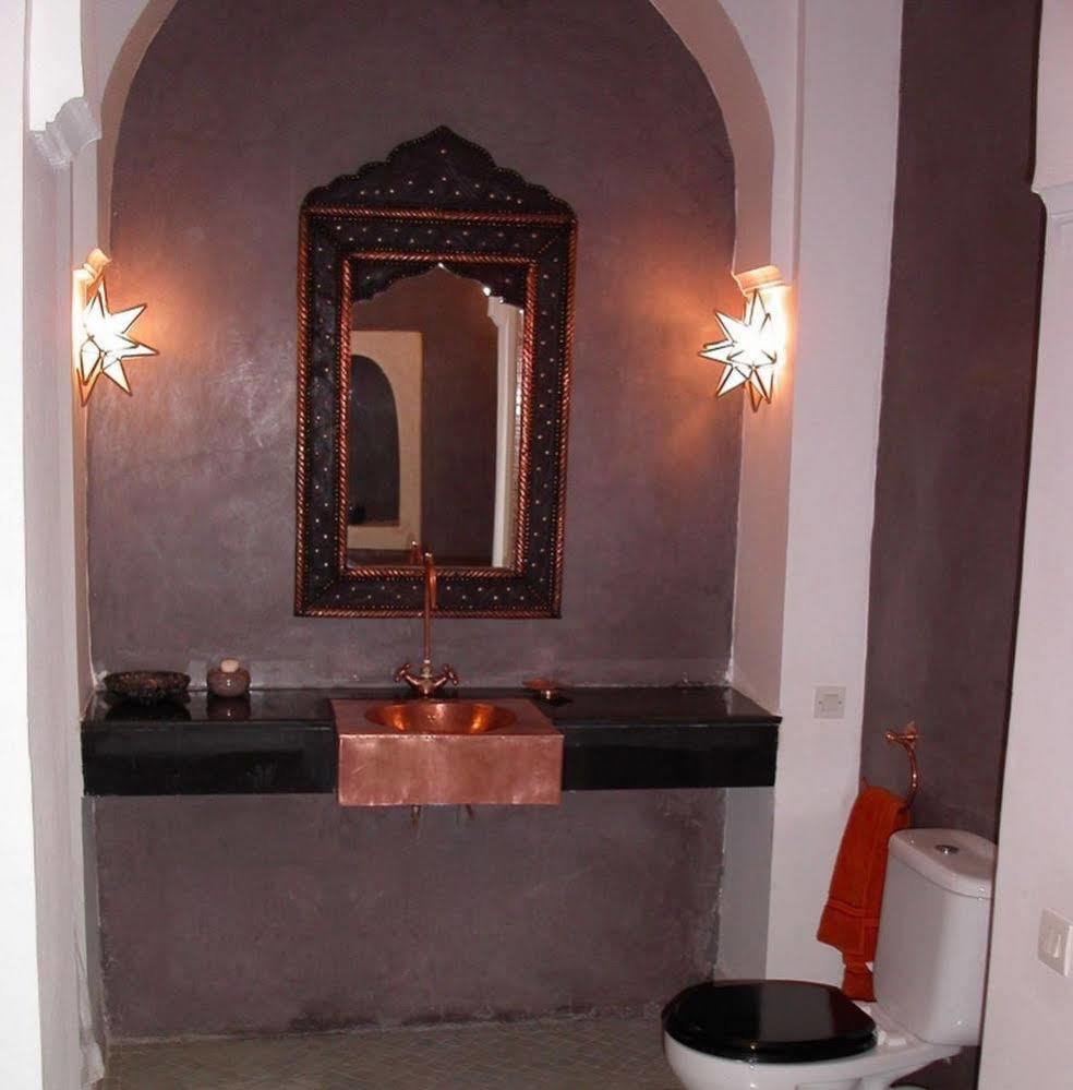 Riad Les Trois Cours Marrakesch Exterior foto