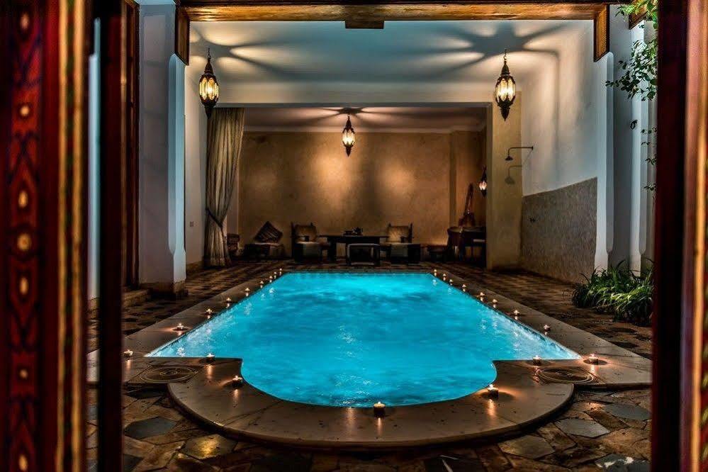 Riad Les Trois Cours Marrakesch Exterior foto